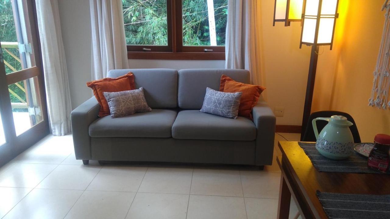 Casa No Condominio Yacamim - Praia Do Curral Ilhabela Zewnętrze zdjęcie