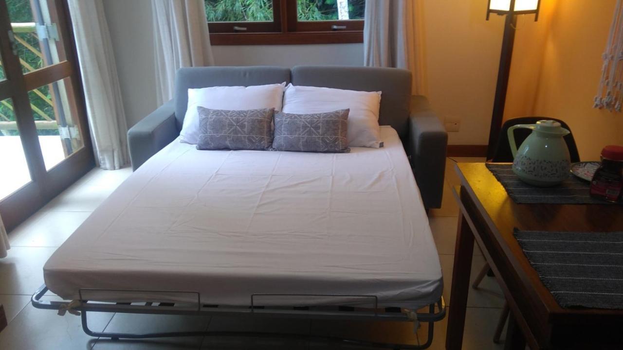 Casa No Condominio Yacamim - Praia Do Curral Ilhabela Zewnętrze zdjęcie