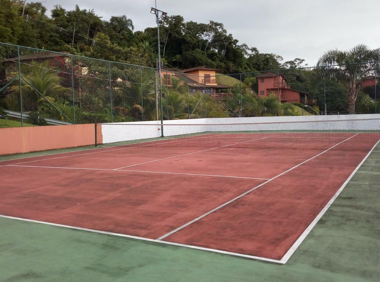 Casa No Condominio Yacamim - Praia Do Curral Ilhabela Zewnętrze zdjęcie