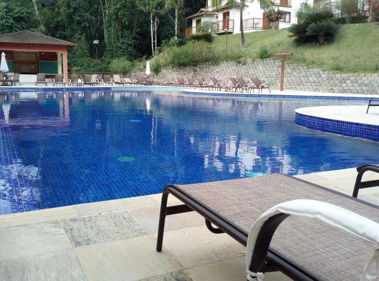 Casa No Condominio Yacamim - Praia Do Curral Ilhabela Zewnętrze zdjęcie