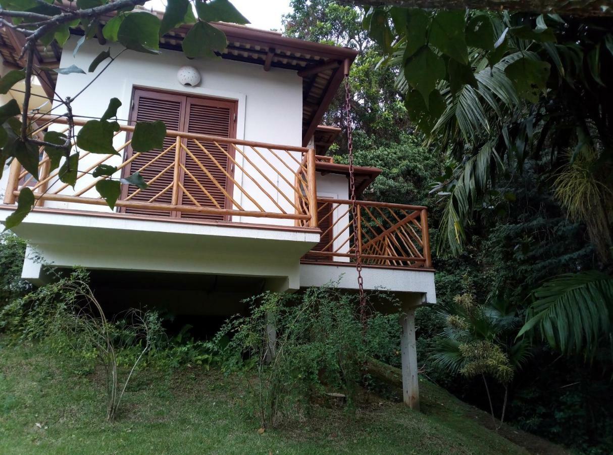 Casa No Condominio Yacamim - Praia Do Curral Ilhabela Zewnętrze zdjęcie