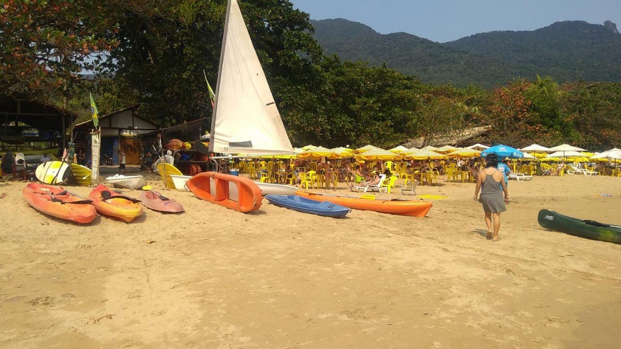 Casa No Condominio Yacamim - Praia Do Curral Ilhabela Zewnętrze zdjęcie