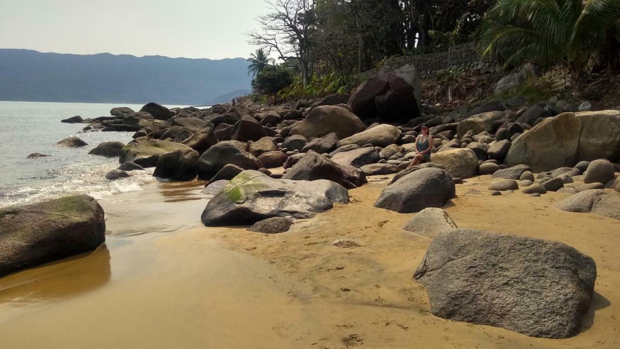 Casa No Condominio Yacamim - Praia Do Curral Ilhabela Zewnętrze zdjęcie